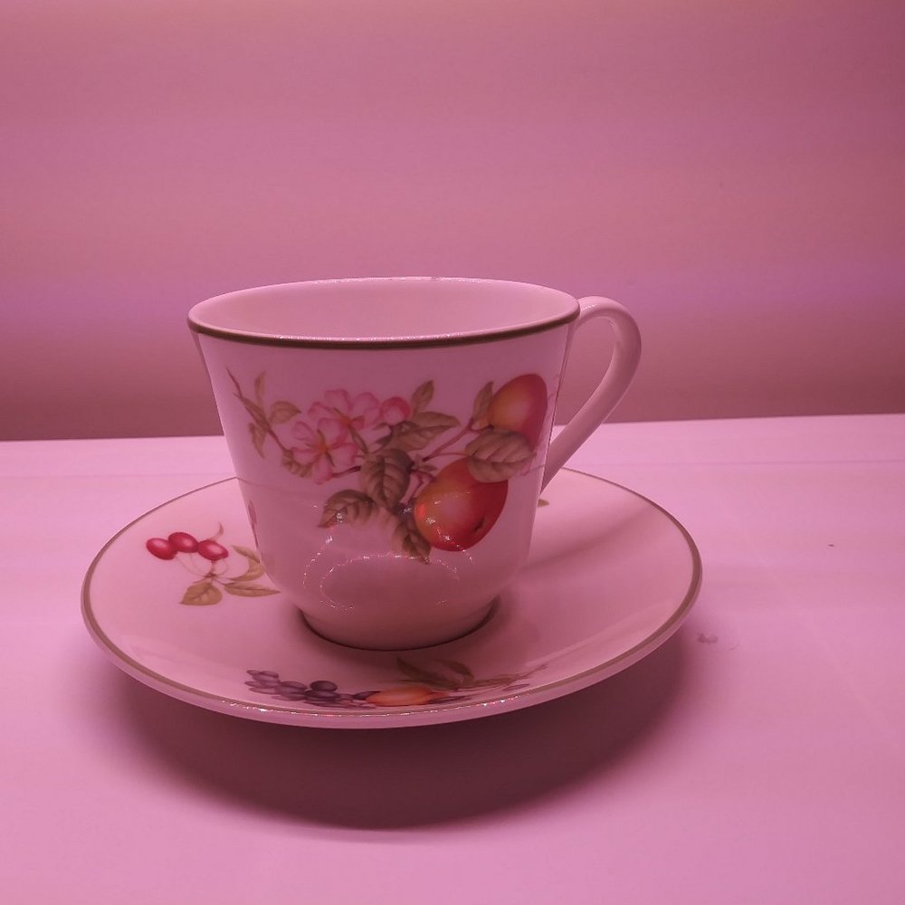 Made in England Tea Cup And Saucer. Fine China
